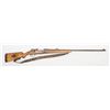 Sporterized Peruvian Mauser Model 1909 bolt action  rifle, 8mm cal., 30” barrel, brown patina, wood 
