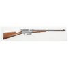 Remington Model 8 semi-auto rifle, .35 Rem. cal.,  22” barrel, blue finish, wood stocks, #12117 in  