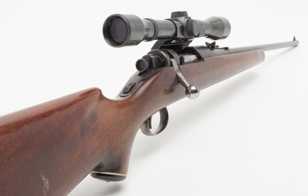 Savage bolt action rifle, .300 Savage cal., 241/2” barrel, blue finish