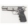 Image 2 : FEG Model PJK-9HP DA semi-auto pistol, 9mm cal.,  4-3/4” barrel, blue finish, Hogue wrap around  rub