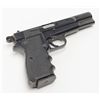Image 6 : FEG Model PJK-9HP DA semi-auto pistol, 9mm cal.,  4-3/4” barrel, blue finish, Hogue wrap around  rub