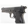Image 8 : FEG Model PJK-9HP DA semi-auto pistol, 9mm cal.,  4-3/4” barrel, blue finish, Hogue wrap around  rub