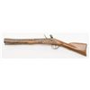 Image 2 : Ornate Oriental flintlock blunderbuss approx.  22-1/2” overall with highly decorated barrel,  engrav