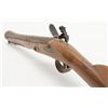 Image 8 : Ornate Oriental flintlock blunderbuss approx.  22-1/2” overall with highly decorated barrel,  engrav