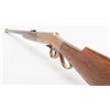 Image 8 : Rare C.B. Holden Open Frame single shot rifle, .44  cal., 24” octagon barrel, blue finish, bronze  r