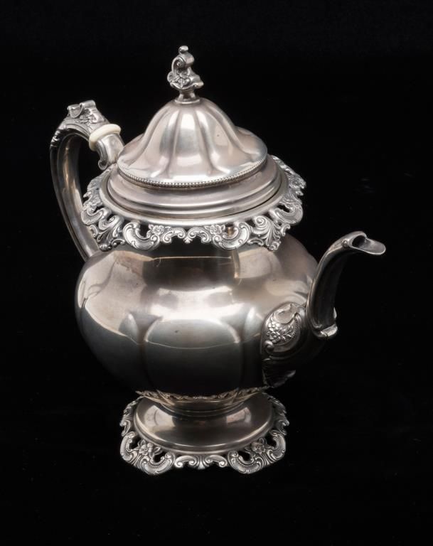 Wallace Grand Baroque Tea Service