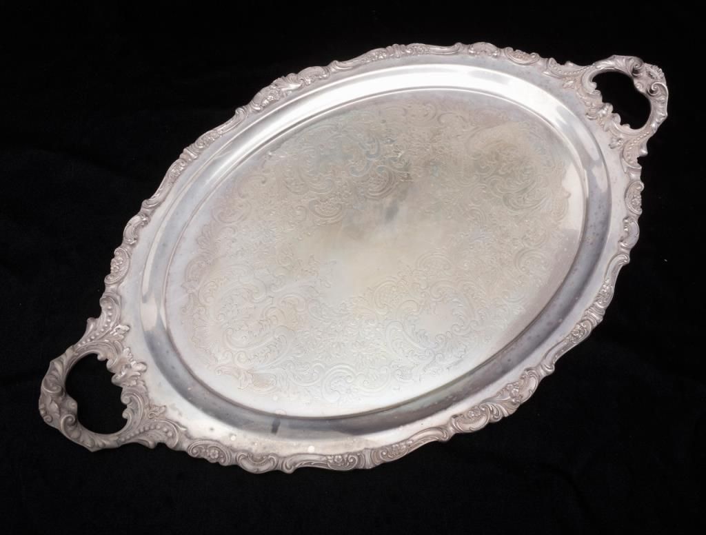 Wallace Grand Baroque Tea Service