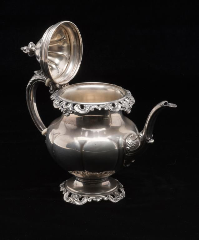 Wallace Grand Baroque Tea Service