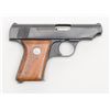 Erma Model EP-25 semi-auto pistol, 6.35mm cal.,  2-1/2” barrel, blue finish, wood medallion grips,  