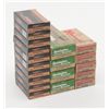 Image 1 : Ammo lot; .223 hunting ammo; 5 boxes Hornady, 10  boxes PMC bronze, 4 boxes Rem Accutip.    Est.:   