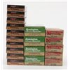 Image 2 : Ammo lot; .223 hunting ammo; 5 boxes Hornady, 10  boxes PMC bronze, 4 boxes Rem Accutip.    Est.:   