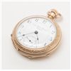 Image 1 : New York Standard Watch Co. open face pocket watch  with fancy back; good condition, #94365.    Est.