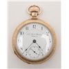 Image 2 : New York Standard Watch Co. open face pocket watch  with fancy back; good condition, #94365.    Est.