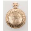 Image 3 : New York Standard Watch Co. open face pocket watch  with fancy back; good condition, #94365.    Est.