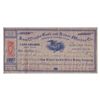 Image 1 : Great lot of Old West Mining legal documents  including a stock certificate for 10 shares for  the C