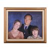 Image 1 : Framed photo of Jim Belushi as Dan Unger with  Unger family used as prop in the movie “Underdog”,  a