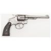 Image 1 : Spanish copy of a Smith & Wesson DA hand ejector  revolver by Orbea, .38 Largo cal., 5-3/4” barrel, 