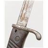 Image 3 : Simson in Suhl marked Mauser WW I era bayonet;  1897 Wilkinson bayonet with scabbard; artillery  mar