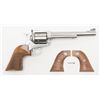 Image 1 : Ruger New Model Super Blackhawk Single Action  revolver, .44 Magnum cal., 7-1/2” barrel,  stainless,