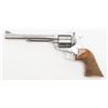 Image 2 : Ruger New Model Super Blackhawk Single Action  revolver, .44 Magnum cal., 7-1/2” barrel,  stainless,