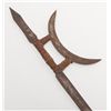 Image 2 : Pair of Chinese sickle swords, each approx. 40”  overall.   Est.:  $350-$700.