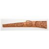 Image 2 : Tooled leather custom rifle case; 1950’s to  1960’s; tab broken.    Est.:  $250-$500.