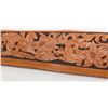 Image 3 : Tooled leather custom rifle case; 1950’s to  1960’s; tab broken.    Est.:  $250-$500.