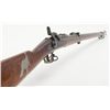 Image 13 : American Folk art decorated and inlaid Springfield  trapdoor rifle in .45-70 caliber, serial number 