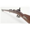 Image 14 : American Folk art decorated and inlaid Springfield  trapdoor rifle in .45-70 caliber, serial number 