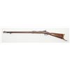 Image 2 : American Folk art decorated and inlaid Springfield  trapdoor rifle in .45-70 caliber, serial number 