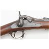 Image 7 : American Folk art decorated and inlaid Springfield  trapdoor rifle in .45-70 caliber, serial number 