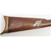 Image 8 : American Folk art decorated and inlaid Springfield  trapdoor rifle in .45-70 caliber, serial number 
