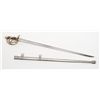 Image 2 : French heavy Cavalry saber and scabbard. Well  marked and in very good condition. Est.:  $600-$1200