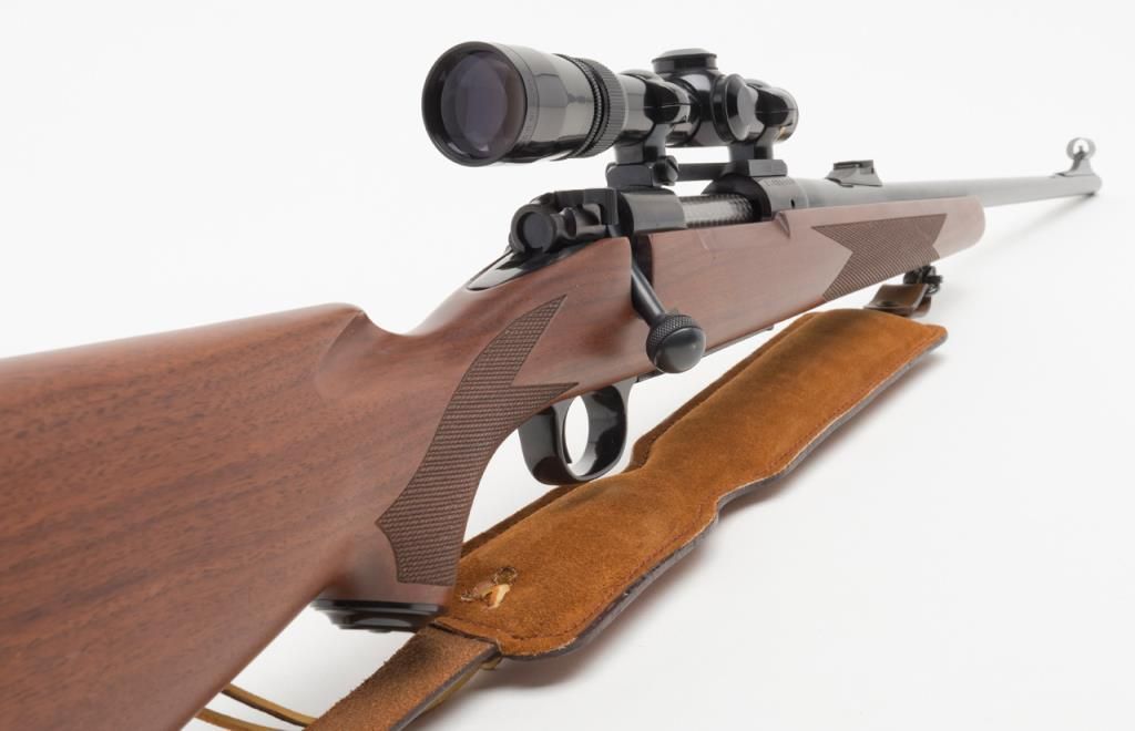 Winchester Model 70 XTR Sporter Magnum bolt action rifle, .338 Win. Mag