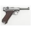 Image 1 : 1937 dated nazi era Luger by Mauser, serial #1757  V suffix, all matching except clip; 90-95%  origi