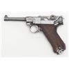 Image 2 : 1937 dated nazi era Luger by Mauser, serial #1757  V suffix, all matching except clip; 90-95%  origi