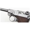 Image 3 : 1937 dated nazi era Luger by Mauser, serial #1757  V suffix, all matching except clip; 90-95%  origi