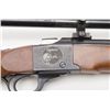 Image 9 : Ruger No. 1 single shot target rifle/Lyman  Centennial (1878-1978), .45-70 Gov’t cal., 28”  heavy ro