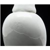 Image 2 : 19” Blanc’d Chin porcelain statue signed “He Chao  Zong” who was born in the Ming period and worked 