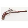 Image 1 : Kentucky pistol with 19th and early 20th Century  parts; appears handmade with authentic American  s