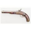 Image 2 : Kentucky pistol with 19th and early 20th Century  parts; appears handmade with authentic American  s