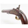 Image 8 : Kentucky pistol with 19th and early 20th Century  parts; appears handmade with authentic American  s
