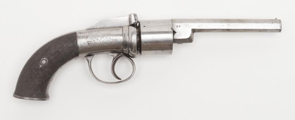 English transition revolver circa 1850’s to 1860’s in good condition ...