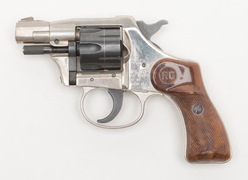 Revolver Rg3 German import RG Industries Model RG 23 DA revolver, .22LR cal., 1-3/4 ...