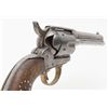 Image 10 : Copy of a Colt SAA revolver, .44 cal., 4-3/4”  barrel, wood grips, #450 in overall fair  condition; 