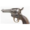 Image 11 : Copy of a Colt SAA revolver, .44 cal., 4-3/4”  barrel, wood grips, #450 in overall fair  condition; 