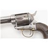 Image 4 : Copy of a Colt SAA revolver, .44 cal., 4-3/4”  barrel, wood grips, #450 in overall fair  condition; 