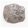 Image 2 : Spanish “Piece of Eight” recovered from the  Spanish Galleon Concepcion as described in  accompanyin