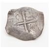 Image 3 : Spanish “Piece of Eight” recovered from the  Spanish Galleon Concepcion as described in  accompanyin