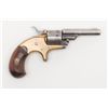 Image 1 : Colt 1872, 7 shot open top revolver, serial number  32597 in good to very good condition with traces